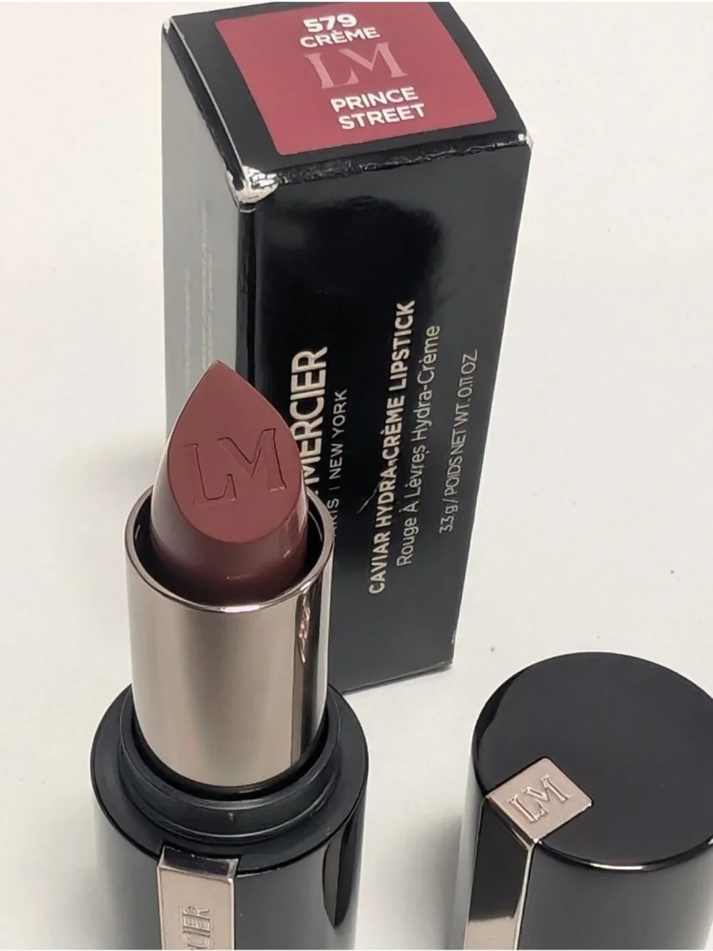 Laura Mercier Caviar Hydra-Crème Lipstick 579 Prince Street Crème Stick, 0.11 oz